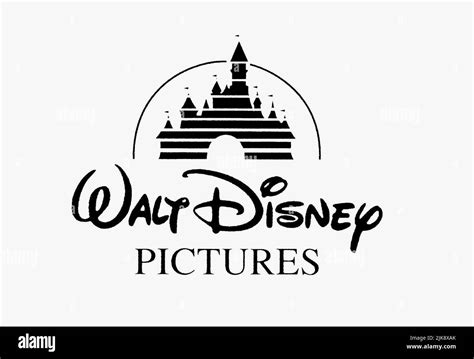 Disney Logo Black And White