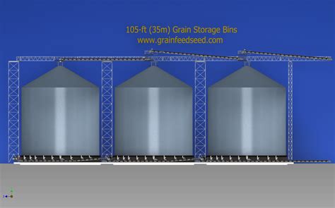 Triple_105-ft_Grain-Bins__- Design, Layout, & Engineering of Grain ...