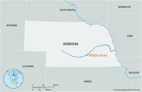 Platte River | Nebraska, Map, & Facts | Britannica