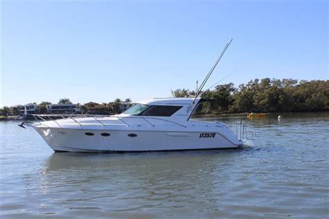 2001 Genesis Boats 335 Targa Cruiser for sale - YachtWorld