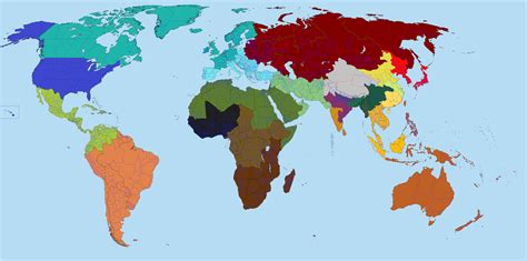 World Map Regions Labeled - Map Of Counties Around London