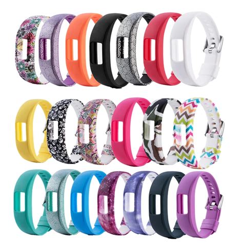 Silicone Wrist band for Garmin Vivofit 4 Strap Activity Fitness Tracker Replacement Watchbands ...