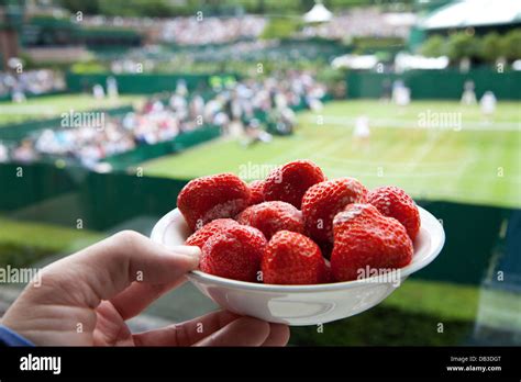 strawberries and cream wimbledon recipe