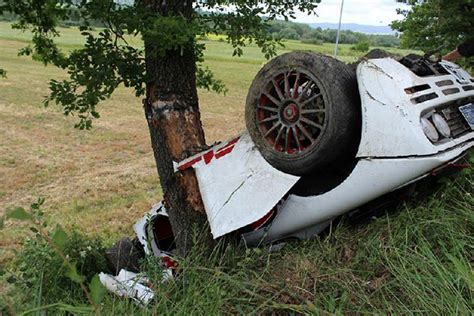 McLaren F1 - Crash in Italy