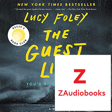 Listen to The Guest List audiobook free online at zAudiobooks.com