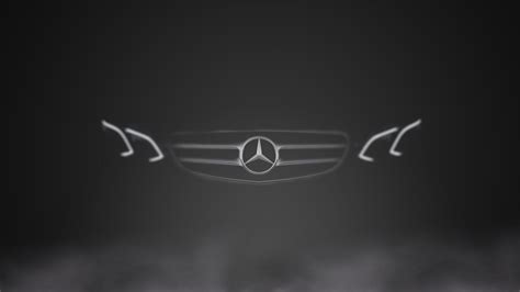 Mercedes Benz Amg Logo Wallpaper 4k - Rehare