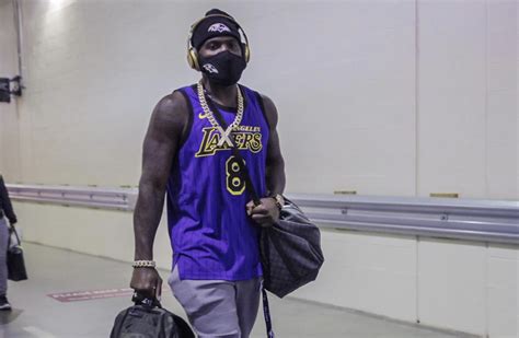 Dez Bryant rocks Kobe Bryant jersey ahead of debut with Baltimore ...