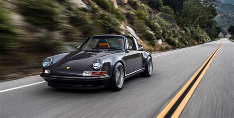 A Closer Look at Singer's First Porsche 911 Targa Restoration - THE-LOWDOWN.com