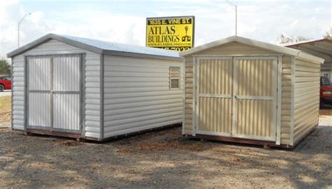 Atlas Building Aluminum Storage Sheds - Osceola County, Kissimmee, FL