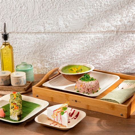 5 Reasons To Switch To Sustainable Disposable Plates – EcoSoul Home