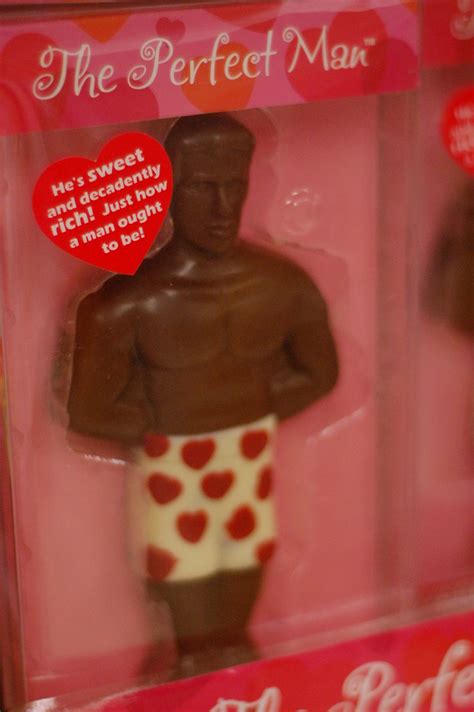 The Perfect Man (of Chocolate). | Already have Valentine's d… | Flickr