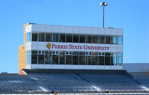 Ferris State Footbal Stadium | Top Taggart Field | Brandon Bartoszek ...