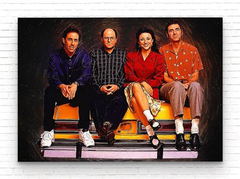 Seinfeld Poster - Etsy