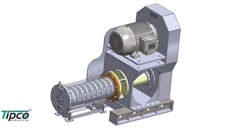 Horizontal Bead Mill Machine - Tipco Engineering