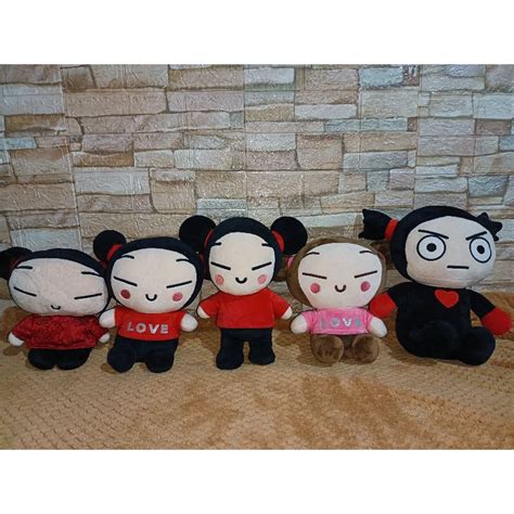 Original Pucca plushies | Shopee Philippines