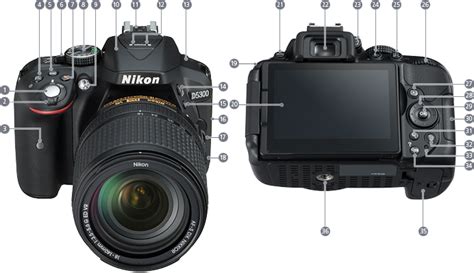 Nikon D5300 vs D5500 Camera Comparison - 3D Insider