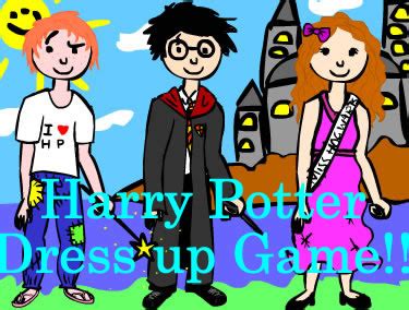 Harry Potter Dress up game by chocogingerfingers on DeviantArt