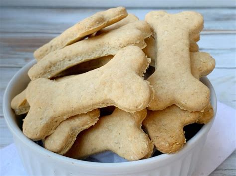 Homemade Peanut Butter Dog Bones (For Your Special Mutt)