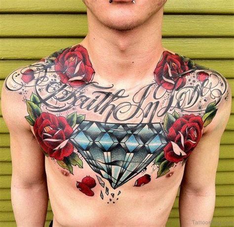 50 Wonderful Chest Tattoos For Men