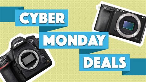 The Best Cyber Monday Deals for Filmmakers