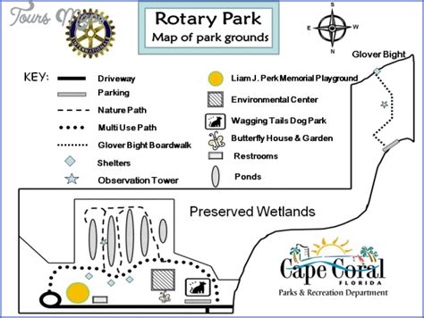 Rotary Park and Tourist Information - ToursMaps.com