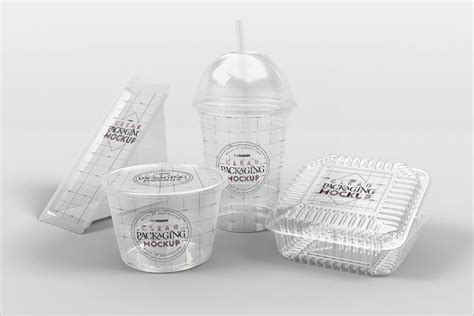 Free Fast Food Packaging Mockup | Mockuptree