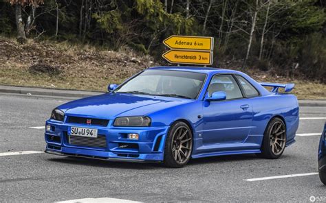 Nissan Skyline R34 GT-R - 2 avril 2018 - Autogespot