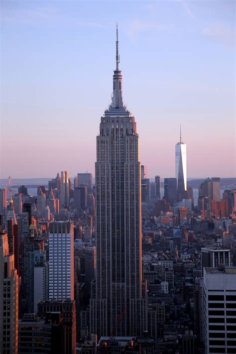 Free Images : horizon, architecture, sunset, skyline, city, skyscraper, new york, manhattan ...