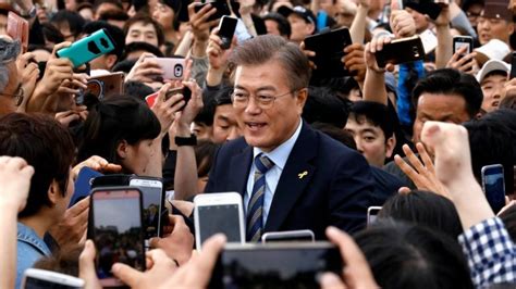 Moon Jae-in wins South Korean election - exit polls