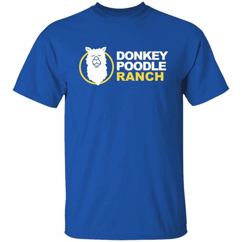 Arms Family Homestead Merch Donkey Poodle Ranch T Shirt - Tiotee