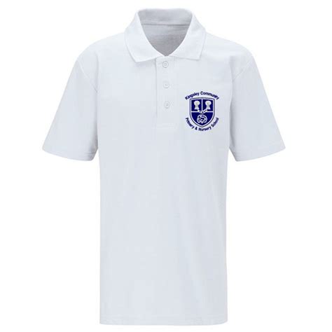 Kingsley Primary Polo Shirt White (Pre School - Year 2 Only) – Uniformity Schools