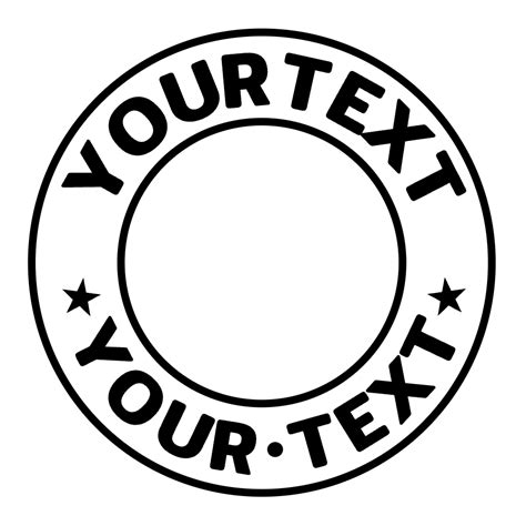 Text In Circle Generator