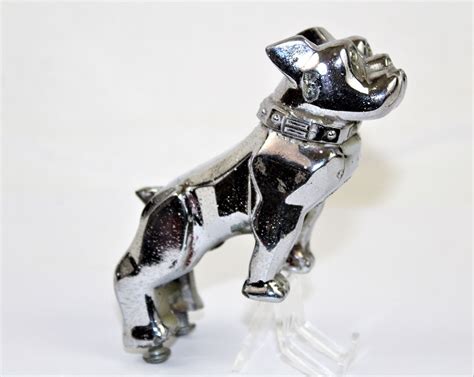 58 HQ Photos Mack Bulldog Hood Ornament Ebay : ORIG 1960's MACK BULLDOG ...