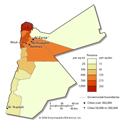 Jordan - Bedouin, Deserts, Oases | Britannica