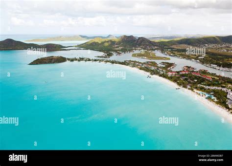 Aerial view of antigua hi-res stock photography and images - Alamy