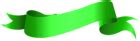 Banner Green PNG Clip Art Transparent Image | Gallery Yopriceville - High-Quality Free Images ...
