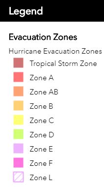 Know Your Zone | Florida Disaster