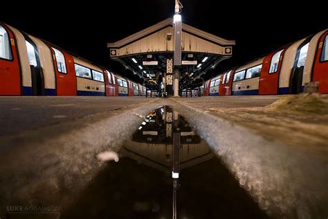 Brent Cross Station - London Photography - Tube Mapper