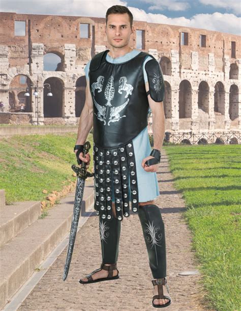 Gladiator Halloween Costumes for Adults & Kids