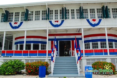 The Government House- Belize House of Culture - My Beautiful Belize