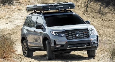 2022 Honda Passport TrailSport Rugged Roads Project Is Bathed In Unique Accessories | Carscoops