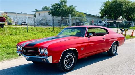 1970 Chevrolet Chevelle Ss In Cranberry Red Is Droolworthy Motorious ...