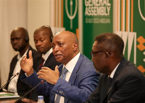 CAF Media on Twitter: "CAF President Dr Patrice Motsepe has been holding meetings since this ...