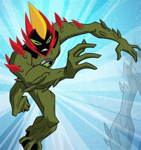 Ben 10 Alien Force Swampfire