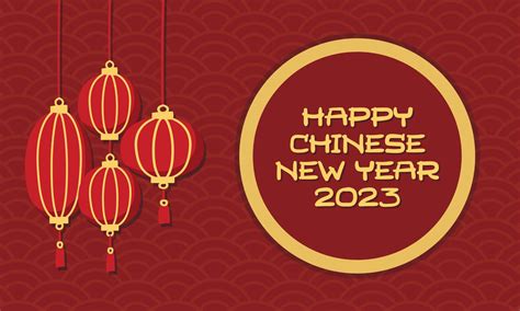 Banner Chinese New Year 2023 17276121 Vector Art at Vecteezy