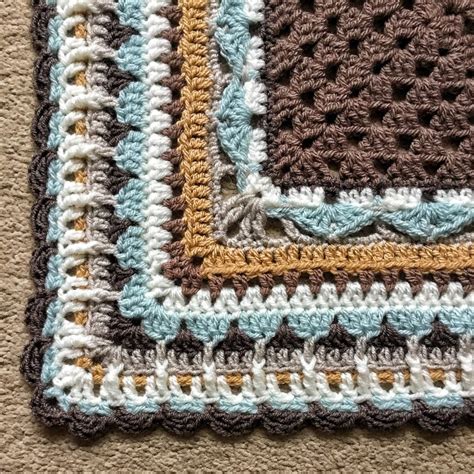 Beautiful Crochet Edgings, Blanket Borders and Trims. • Oombawka Design ...