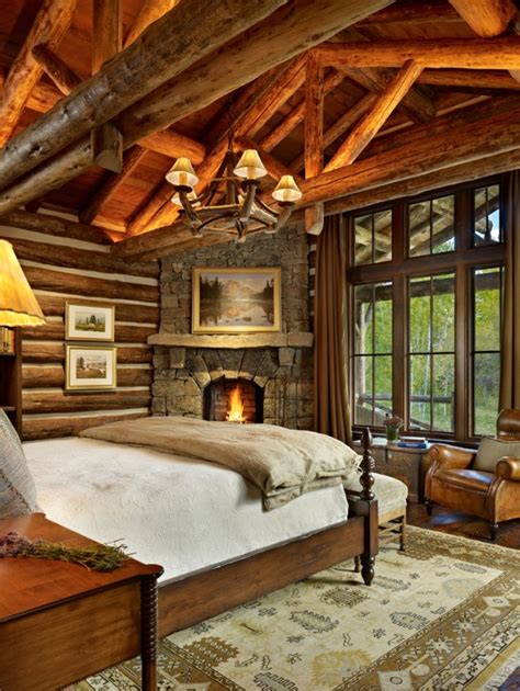 15 Charming Rustic Bedroom Interior Designs To Keep You Warm In The Cold Winter Nights