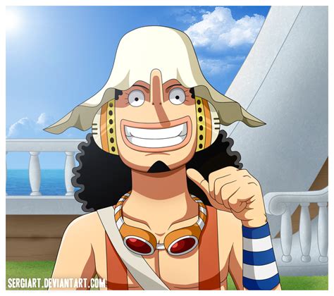 One Piece - Sniper Usopp by SergiART on DeviantArt