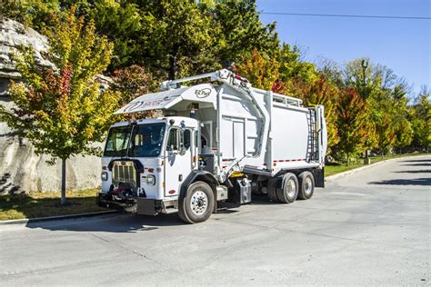 Front End Loader Garbage Trucks: Then and Now – Custom Truck One Source