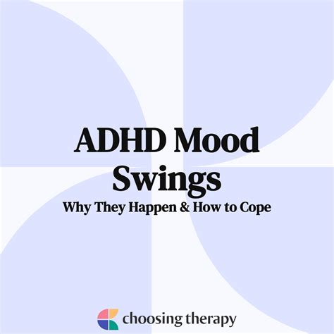 ADHD Mood Swings: How to Cope